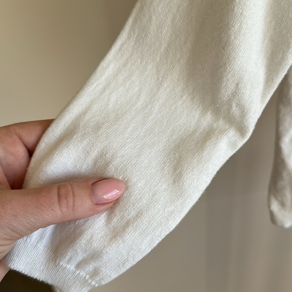 H&M Button Up Ruffle Cardigan 2T - Picture 6 of 13